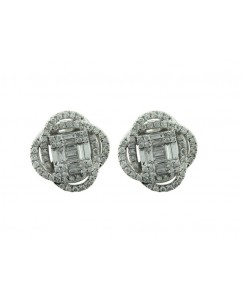 18K Earring with Diamond