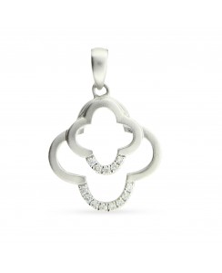 18K Pendant With Diamond