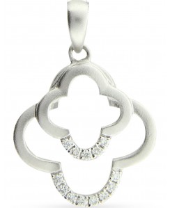 18K Pendant With Diamond