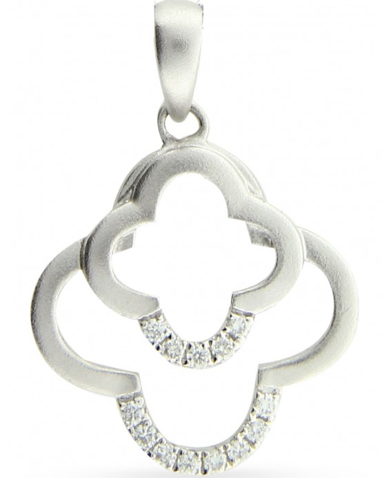 18K Pendant With Diamond