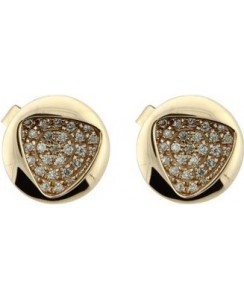 18K Earring with Diamond