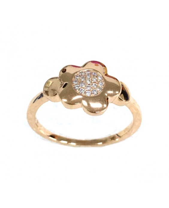 Floral Inspired Ring 18K